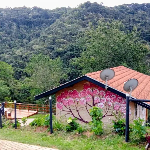 Sonho na Serra Chalé 1, hotel in Gonçalves
