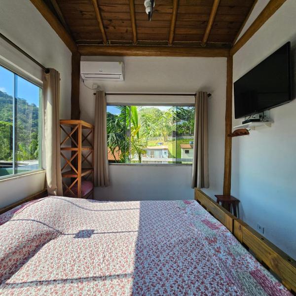 Flat rústico e aconchegante próximo a Paraty e Trindade