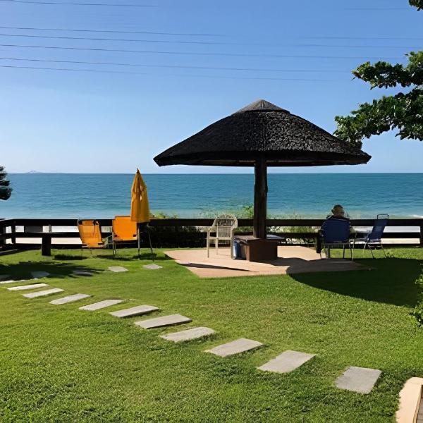 Linda Casa Beira Mar, Centro de Bombinhas SC.