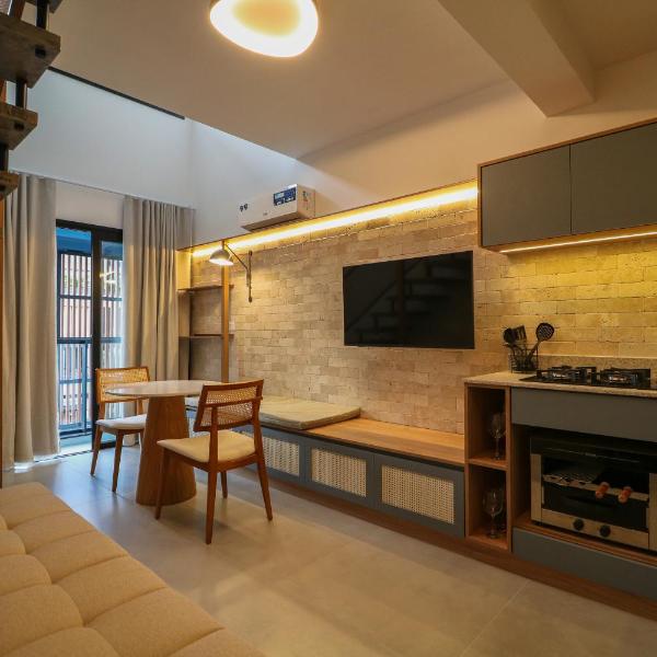 Loft style and comfort in the heart of New Campeche