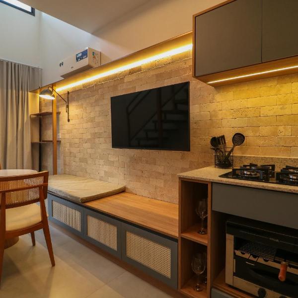Loft style and comfort in the heart of New Campeche - Foto 4