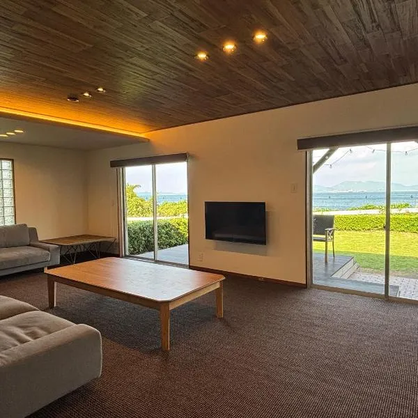 Seaside Villa KAMANO, ξενοδοχείο σε Aji