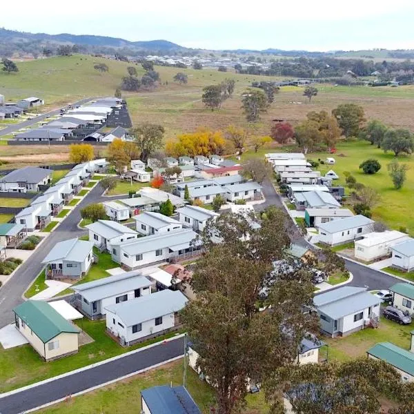 Mudgee Valley Park, hotel in Mudgee