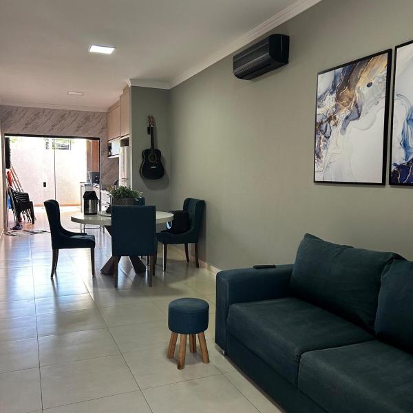 Casa aconchegante em local Estratégico