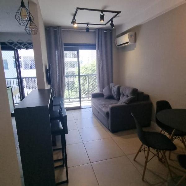 Flat Novíssimo na Lapa com piscina