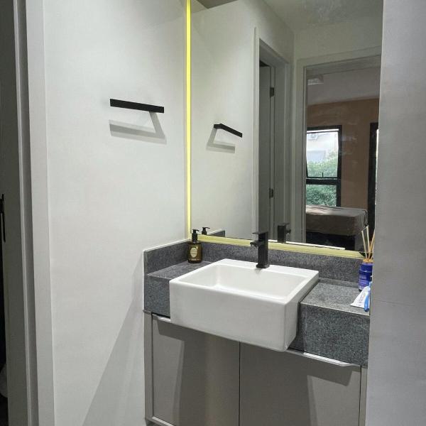 Flat Novíssimo na Lapa com piscina - Foto 3