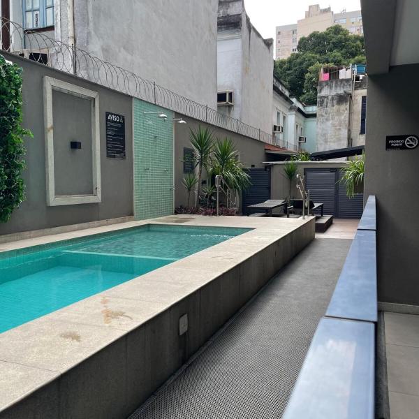 Flat Novíssimo na Lapa com piscina - Foto 4