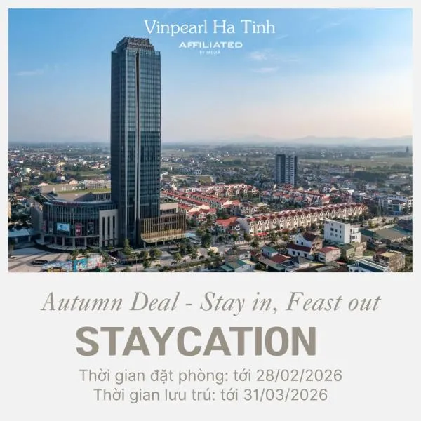 Vinpearl Ha Tinh, Affiliated by Melia, hotel in Ha Tinh