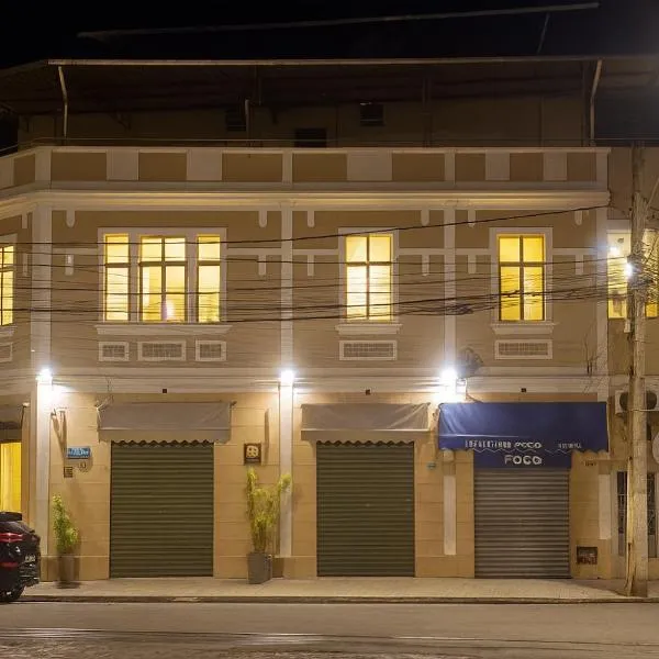 Estação Pousada e Hostel, viešbutis mieste Cataguases