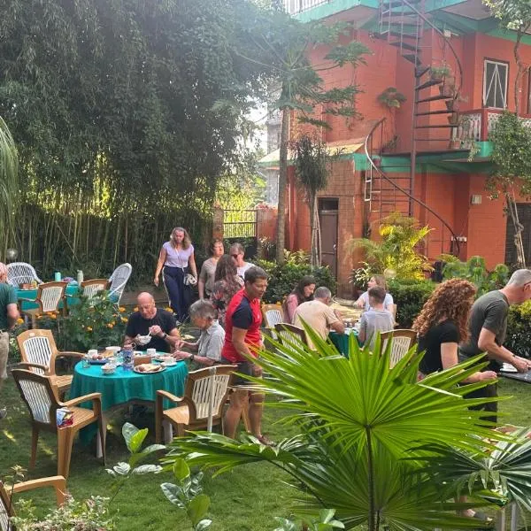 Viesnīca New Pokhara Lodge - Pokhara Lakeside pilsētā Pokhara