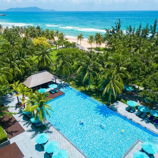 Raffles Hainan Clear Water Bay, hotel v destinaci San-ja