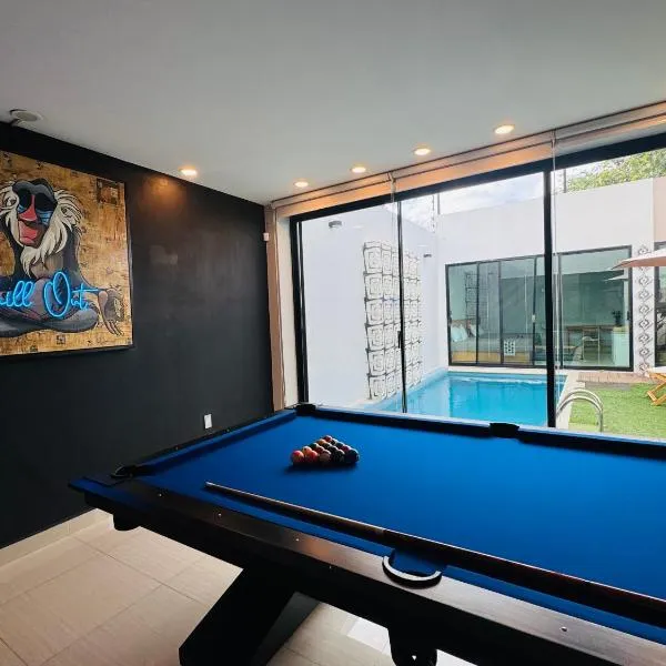 Casa Mosso con Piscina y Cochera, hotel in Oaxaca City