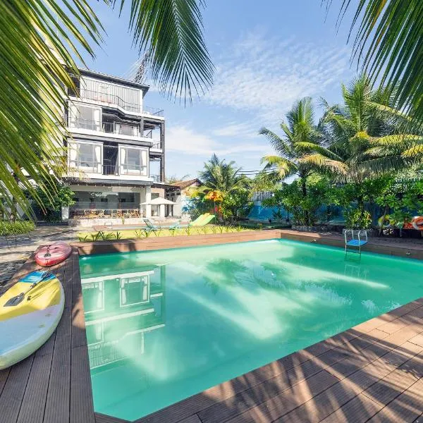 Sunset Eco Resort Ho Coc, khách sạn ở Hồ Cốc