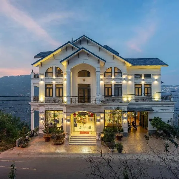 Gold View Boutique Hotel Đà Lạt, hotel v destinaci Da Lat