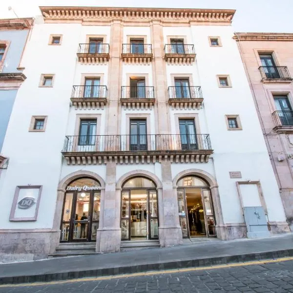 Hotel Argento Zacatecas, hôtel à Zacatecas