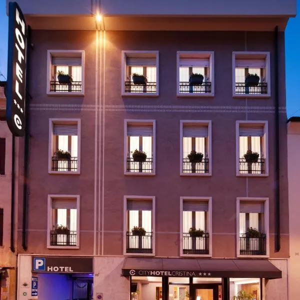 CityHotel Cristina Vicenza, hotel v destinaci Vicenza