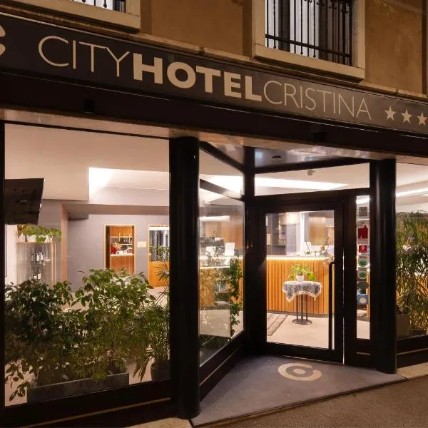 CityHotel Cristina Vicenza, hotel v destinaci Vicenza