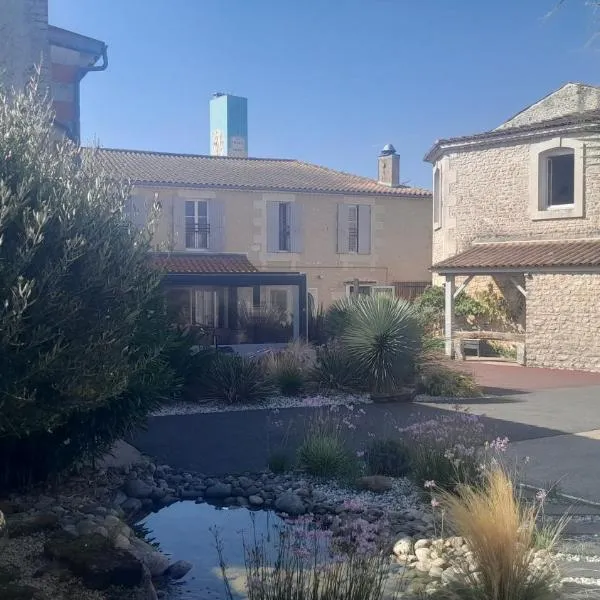 CIT'HOTEL Le Commerce, hotel in Saujon