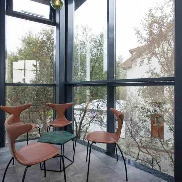 ノルデュレイ ホテル シティ ガーデン（Nordurey Hotel City Garden）、レイキャビクのホテル