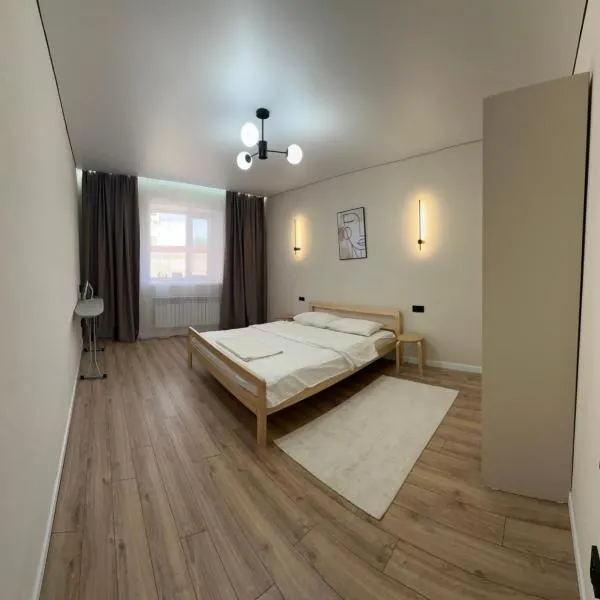 Новая квартира со всеми условиями Сити центре、ウラリスクのホテル