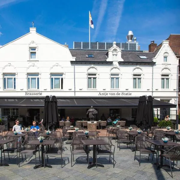 Brasserie-Hotel Antje van de Statie, hotel em Weert