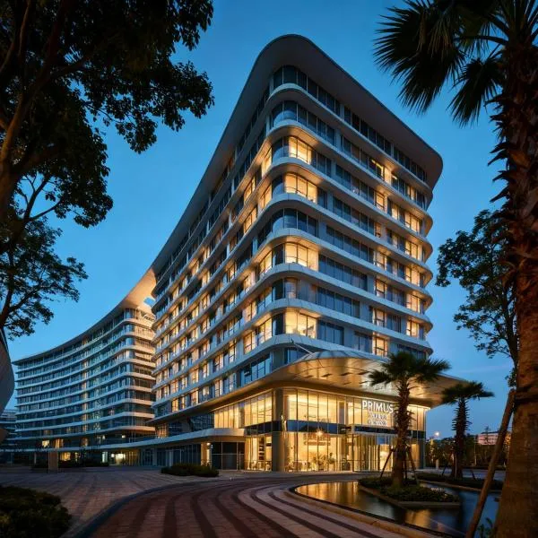 HongQiao ZZ-IHome Prime Residence Apartment - National Exhibition Center, hotel in Shanghai
