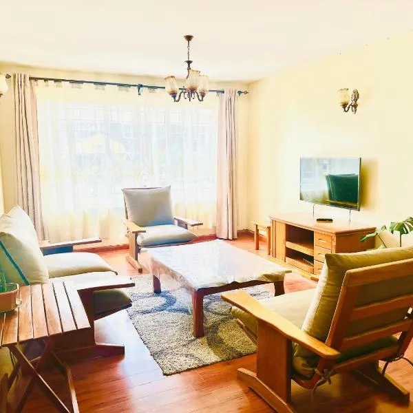 Milimani Apartments 1, hotel en Nakuru