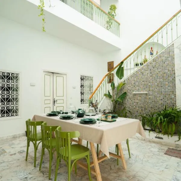 Dar Majoul, ξενοδοχείο στην Τύνιδα