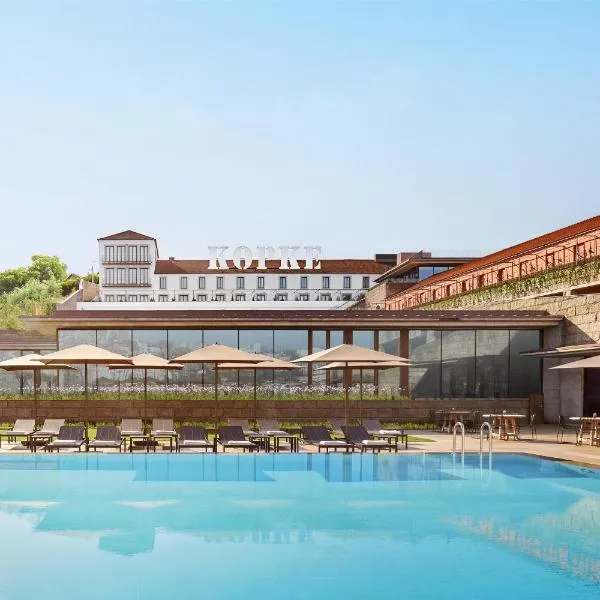 Tivoli Kopke Porto Gaia Hotel、ヴィラ・ノヴァ・デ・ガイアのホテル