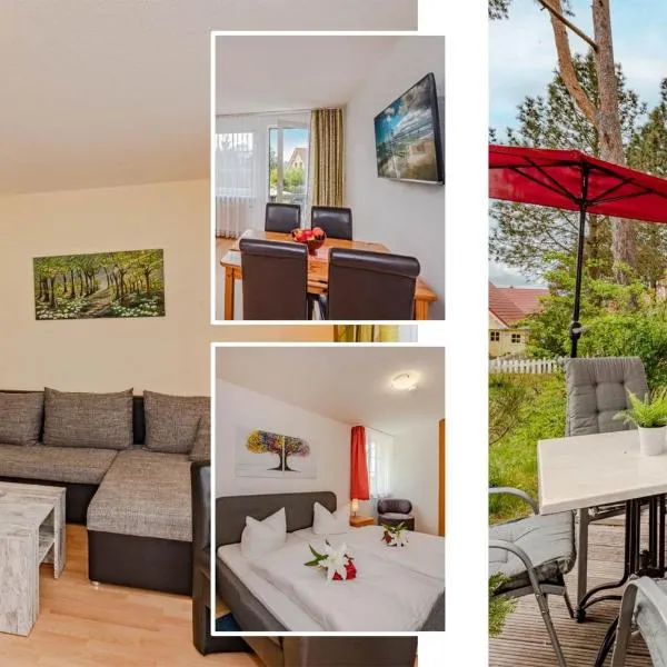 Waldsiedlung Waldhaus App 4.1, hotel v destinaci Korswandt