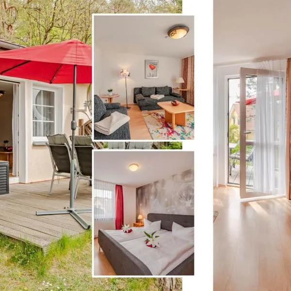 Waldsiedlung Waldhaus App 4.2, hotel v destinaci Korswandt