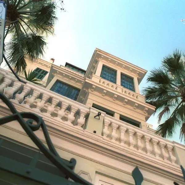 Villa Virginia, hotel v destinaci Bordighera