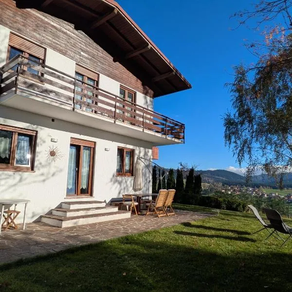 Casa Stocke - Relax e natura in Contrà Zocchi, hôtel à Asiago