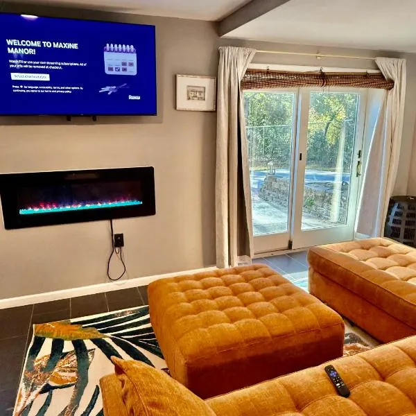 Maxine Manor, hotel in Douglasville