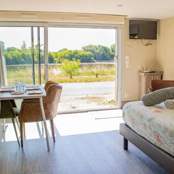 Studio vue sur Loire, hotel en Beaugency