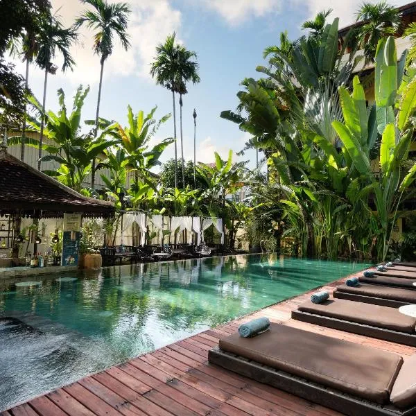 Residence Indochine D'angkor, hotel in Siem Reap