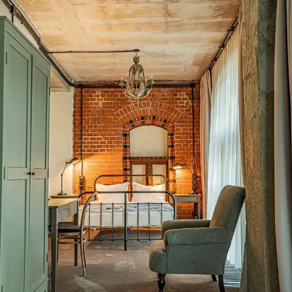 ARCHE Klasztor Wrocław โรงแรมในวรอตซวาฟ