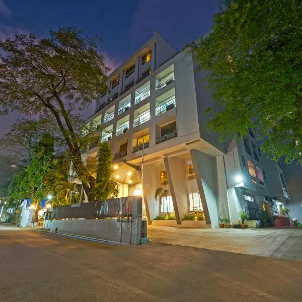ASAR Landmark Suites, hotel in Mumbai