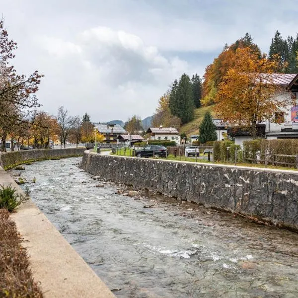 Haus an der Ache – hotel w mieście Fieberbrunn