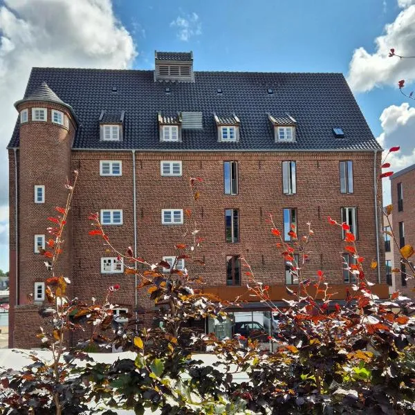 Südspeicher, hotel v destinaci Kappeln