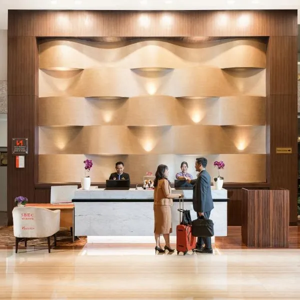 Swiss-Belinn Manyar, hotel in Surabaya