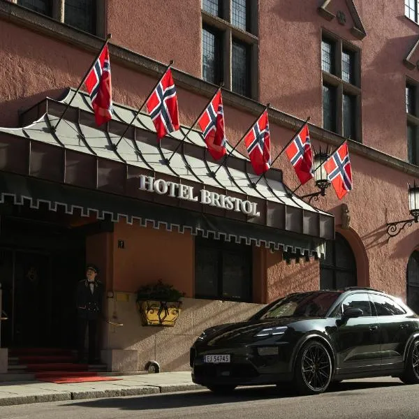 Hotel Bristol, hotel en Oslo