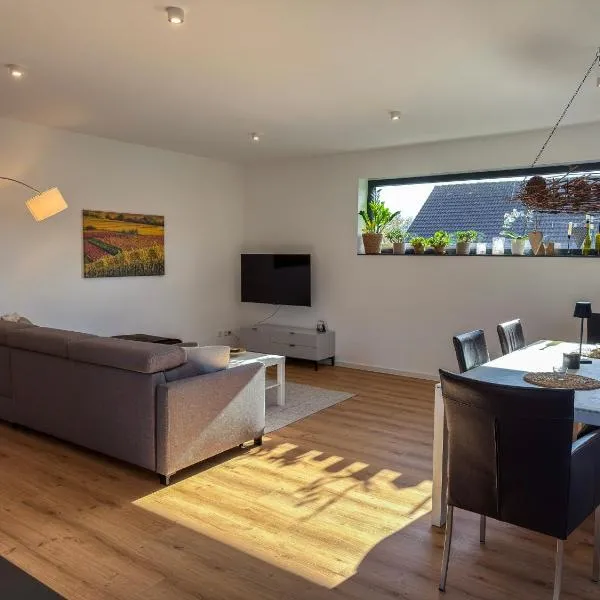 Vyne Apartments - Terrasse - Grill - Privatparkplatz، فندق في Venningen