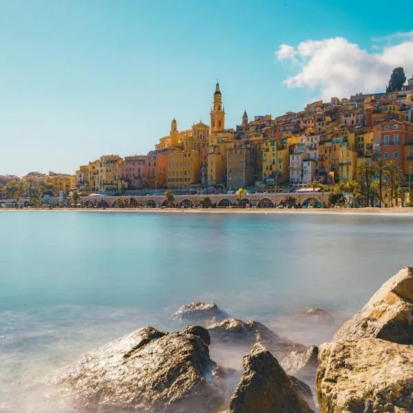 Le Coq Casamare - Air conditioning - WiFi - New - Sea, hotel in Menton