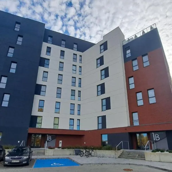 Apartament Bristol, hotel u gradu Mjelec