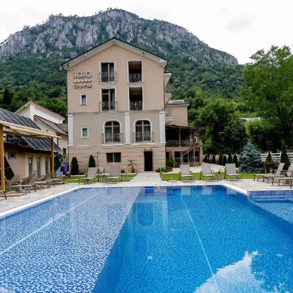 Pensiunea JOJO Imperial Resort&Spa, hôtel à Băile Herculane