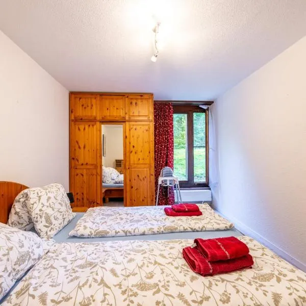 Large Apartment In The Vacation Center Whirlpool, Hotel in Diemtigen