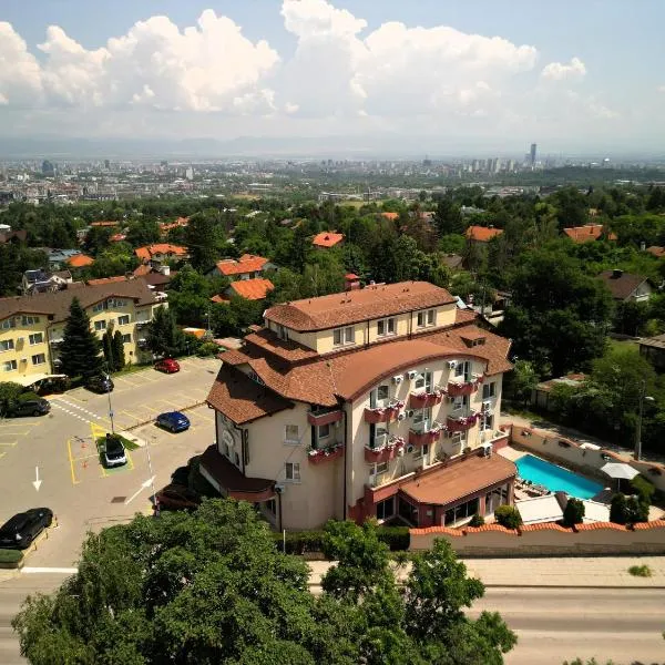 Jasmin Hotel, hôtel à Sofia