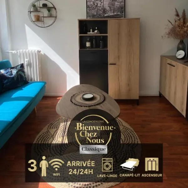 Cosy F2 Royat Thermes, hotel en Royat