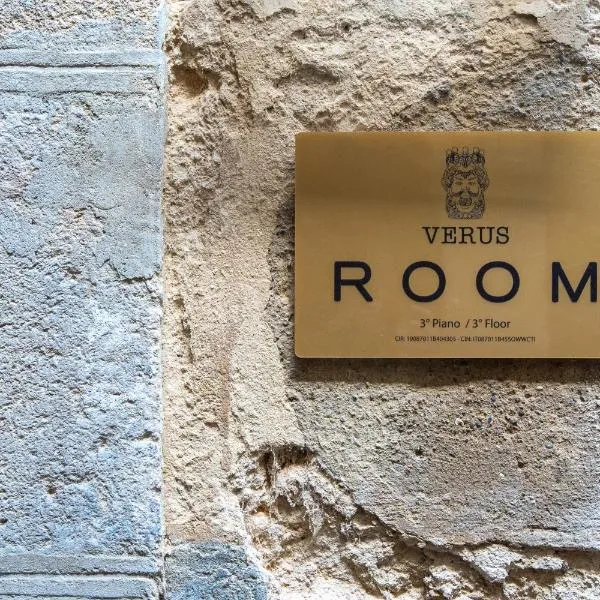 Verus Room, hotel en Caltagirone